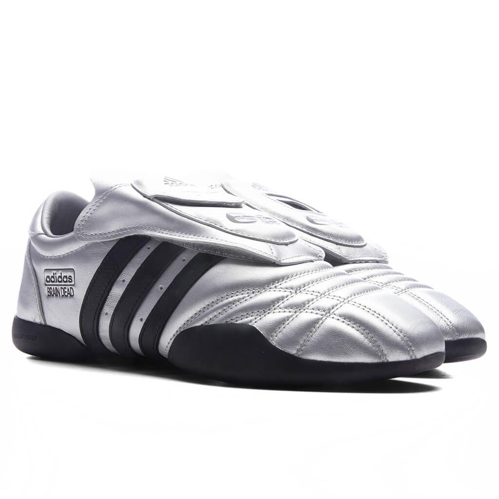 Adidas x Brain Dead Techwondo - Silver Metallic/Core Black/Cloud White