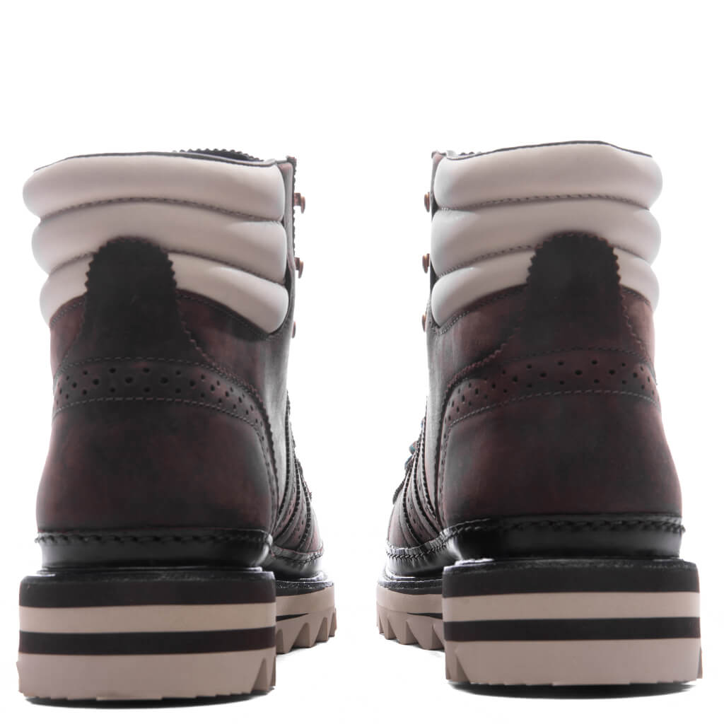 Adidas x CLOT Pro Model By Edison Chen - Dark Brown/Wonder Beige