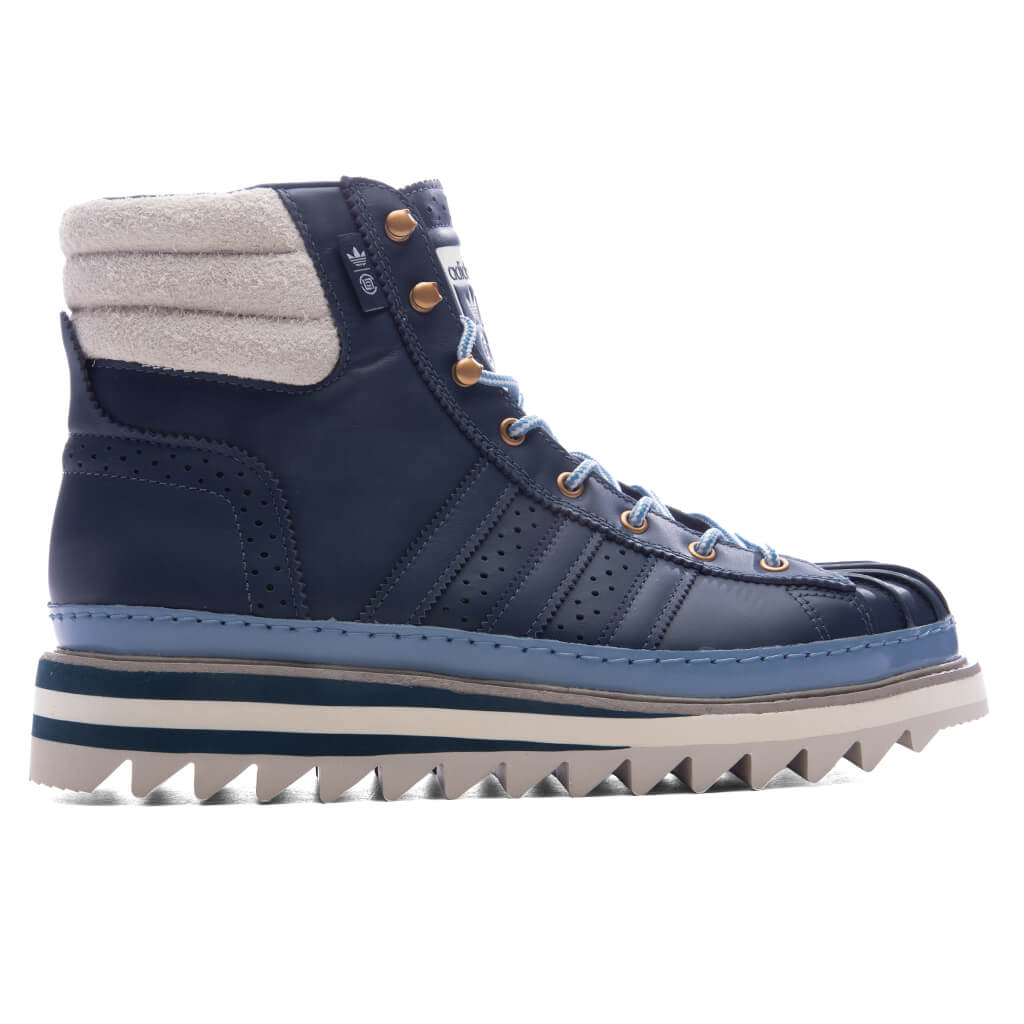 Adidas x CLOT Pro Model By Edison Chen - Mineral Blue/Cream White