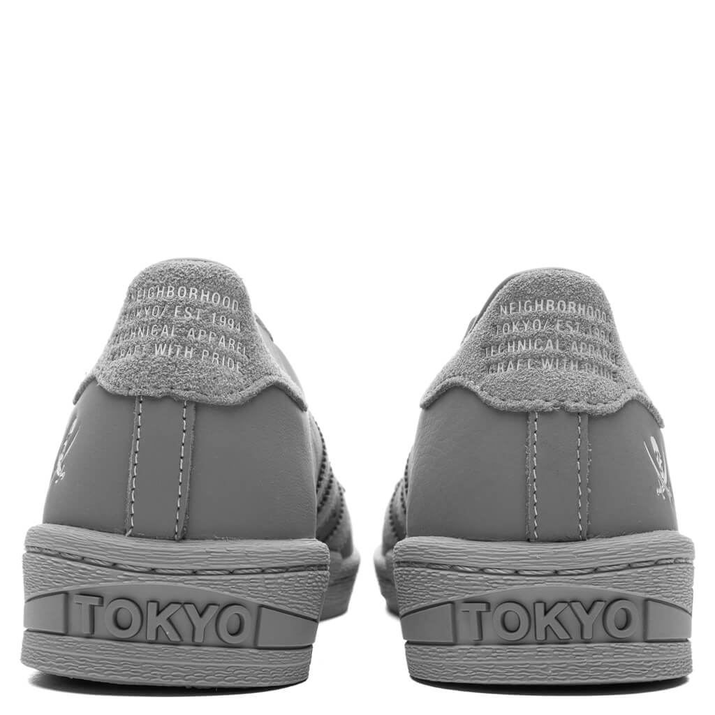 Adidas x Neighborhood Superstar - Grey/Grey/Cloud White