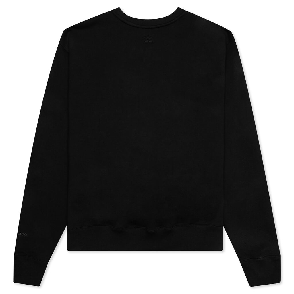Adidas x Pharrell Williams Basics Crew - Black