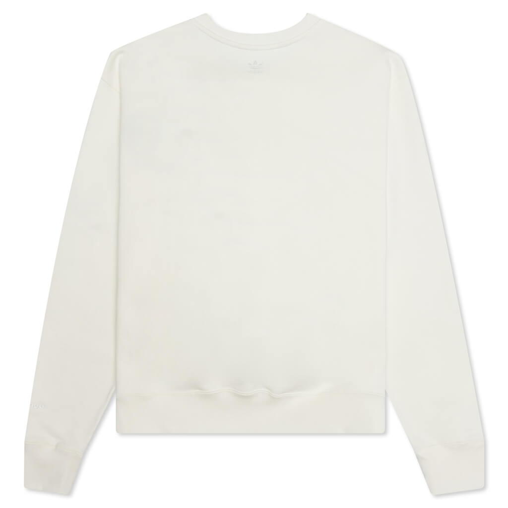 Adidas x Pharrell Williams Basics Crew - Off-White