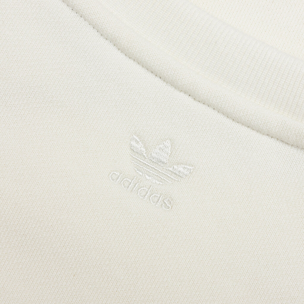 Adidas x Pharrell Williams Basics Crew - Off-White