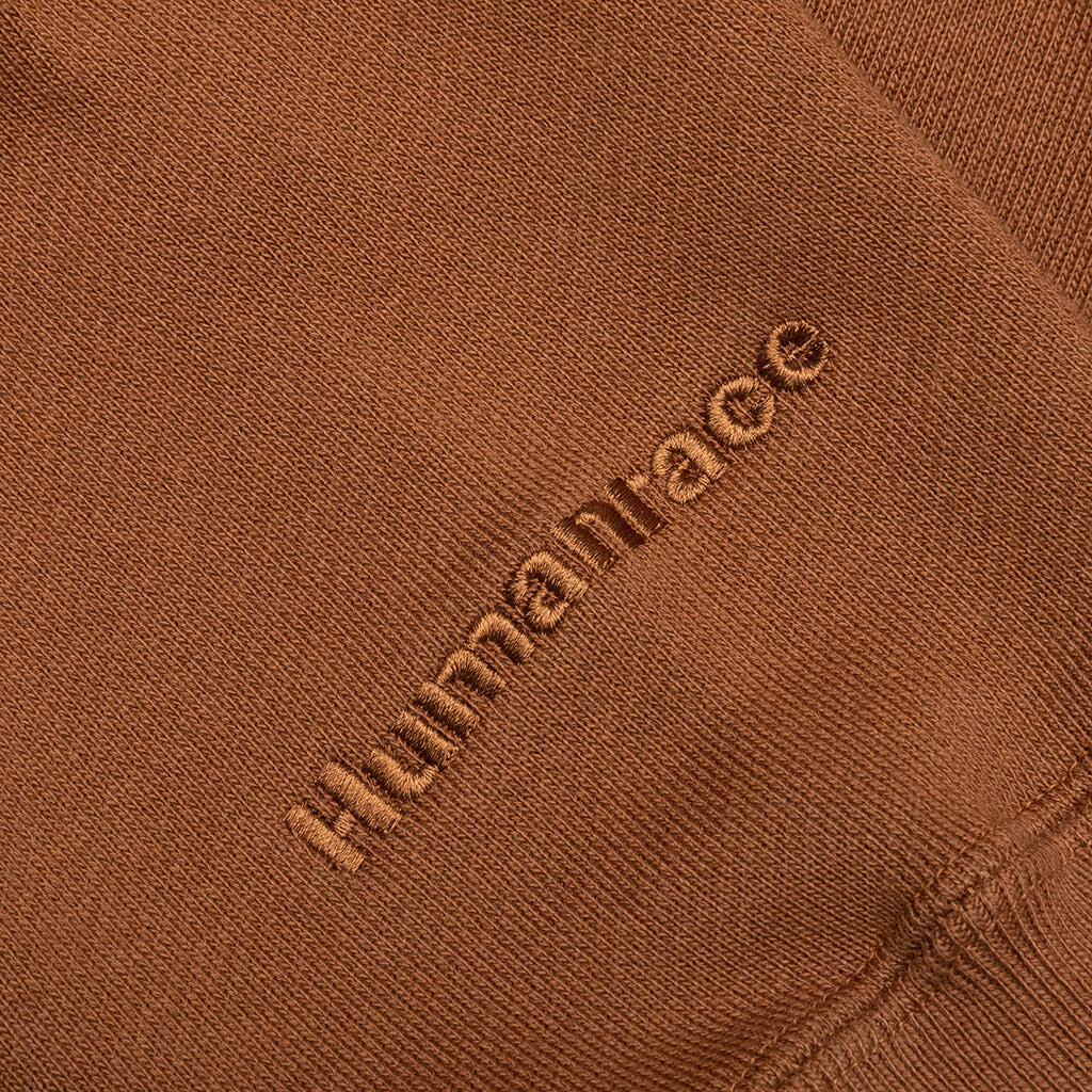 Adidas x Pharrell Williams Basics Crew - Wild Brown