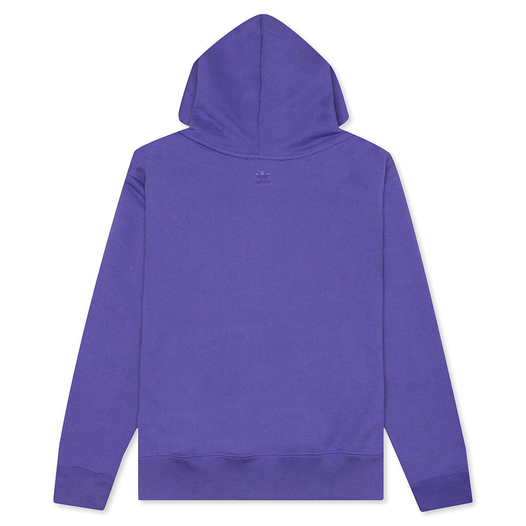 Adidas x Pharrell Williams Basics Hoodie - Purple