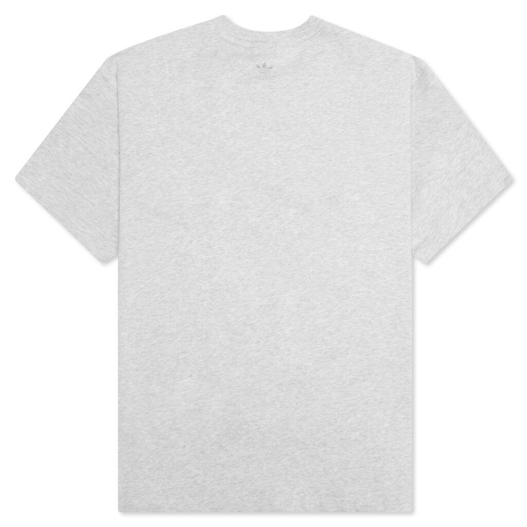 Adidas x Pharrell Williams Basics Shirt - Light Grey Heather