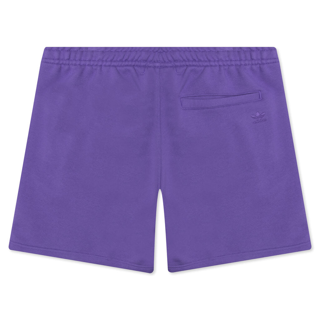 Adidas x Pharrell Williams Basics Short - Purple