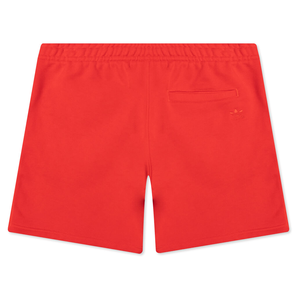 Adidas x Pharrell Williams Basics Short - Vivid Red