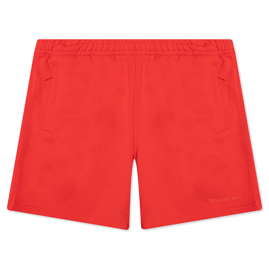 Adidas x Pharrell Williams Basics Short - Vivid Red