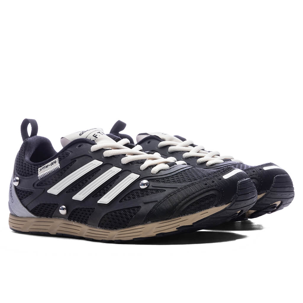 Adidas x Song for the Mute Adizero PR - Core Black/Cream White/Silver Metallic