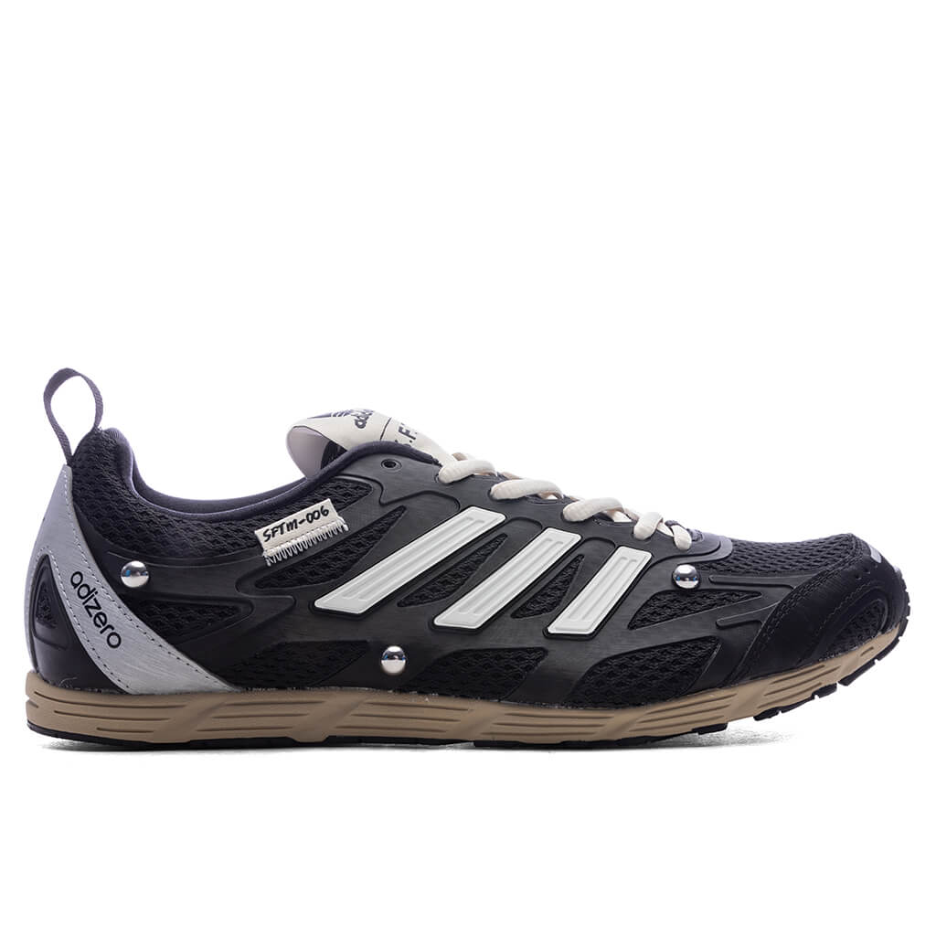 Adidas x Song for the Mute Adizero PR - Core Black/Cream White/Silver Metallic