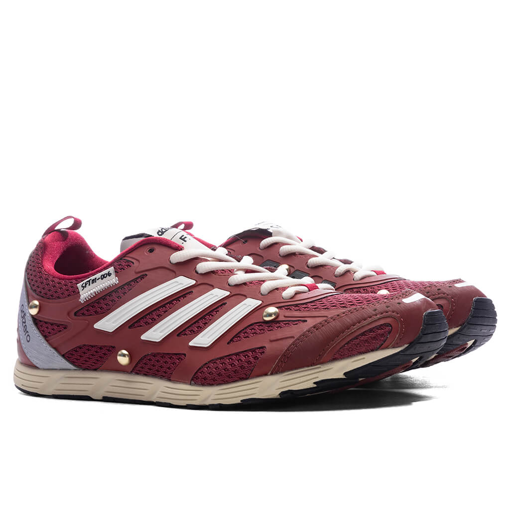 Adidas x Song for the Mute Adizero PR - Legacy Red/Core Black/Wild Sepia