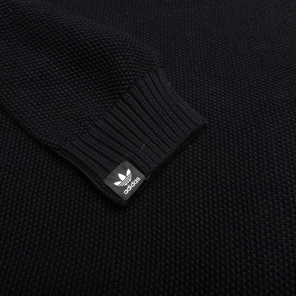 Adidas x Song for the Mute Knit Crew - Black