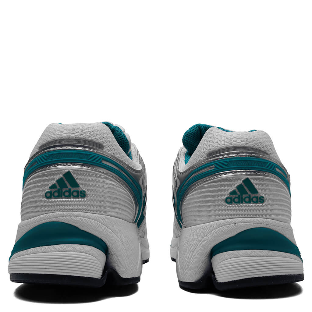 Adidas x Sporty & Rich Adistar Control 5 - White/Carbon/Pure Teal