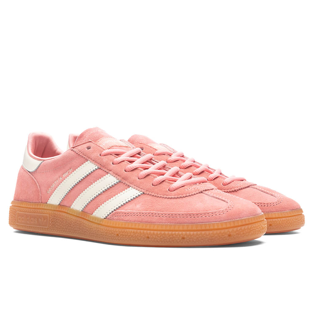 Adidas x Sporty & Rich Handball Spezial - White Tint/Gum/Cloud White