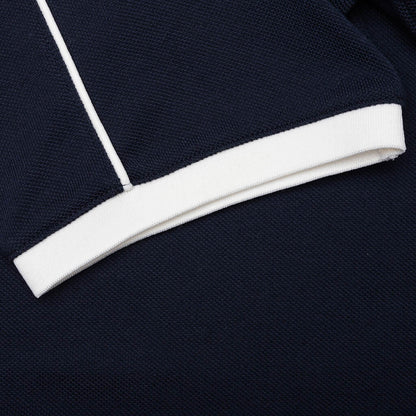 Women's Adidas x Sporty & Rich Polo T-Shirt - Night Navy