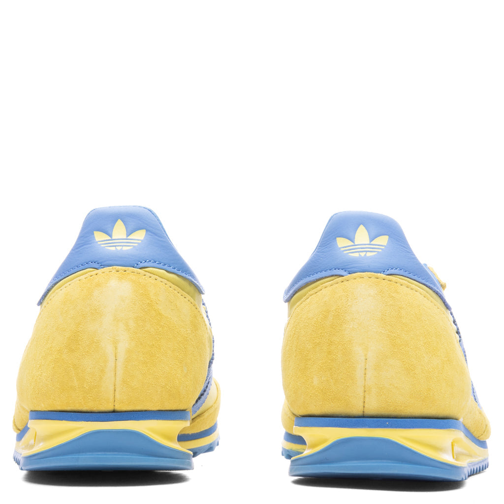 Adidas x Sporty & Rich SL72 Women's - Light Yellow/Real Blue/White