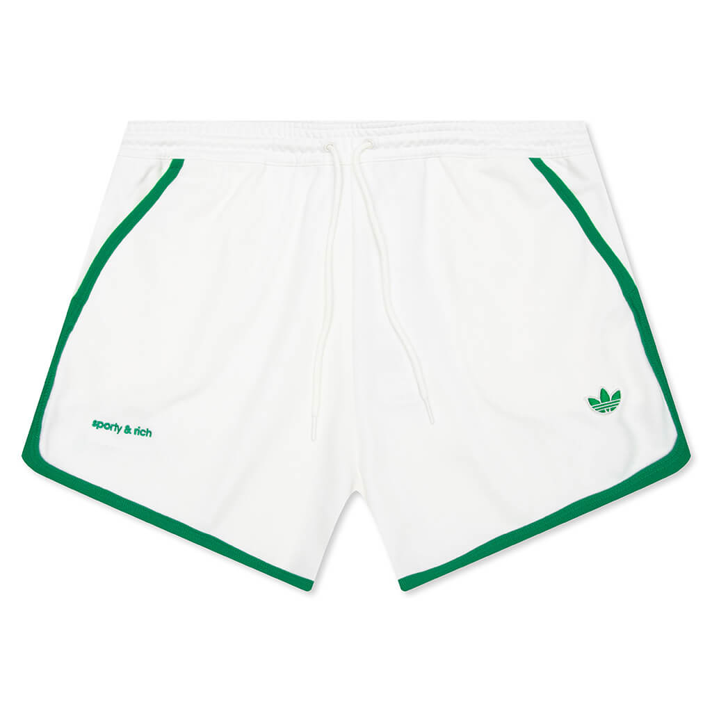 Women's Adidas x Sporty & Rich Short - Off White