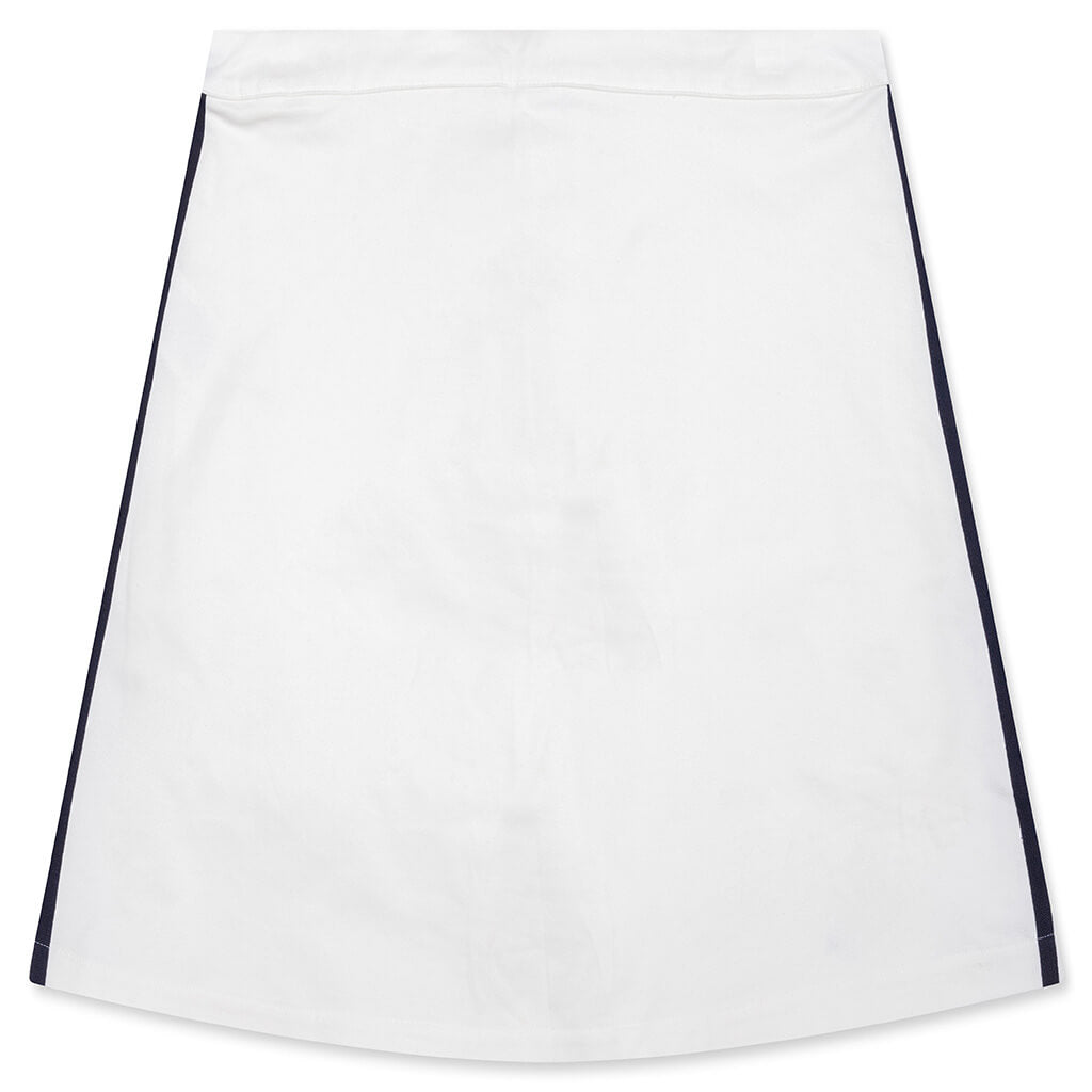 Women's Adidas x Sporty & Rich Skort - Core White/Night Navy