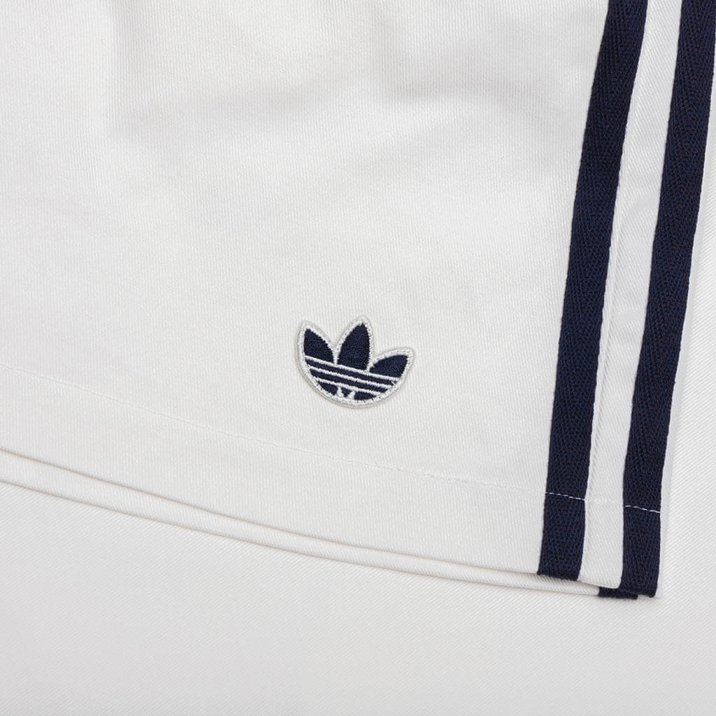Women's Adidas x Sporty & Rich Skort - Core White/Night Navy
