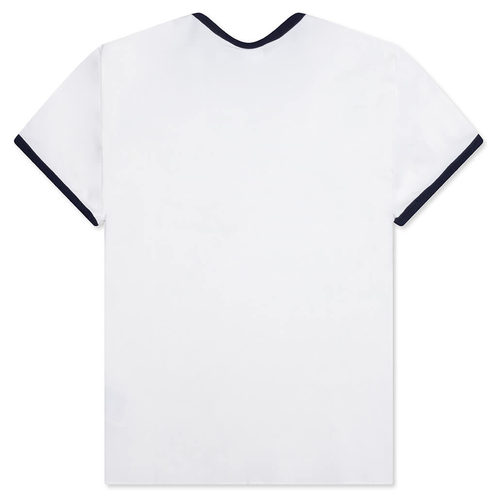 Women's Adidas x Sporty & Rich T-Shirt - Core White/Night Navy