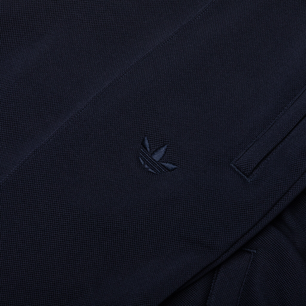 Adidas x Wales Bonner Piqué Track Pants - Night Navy