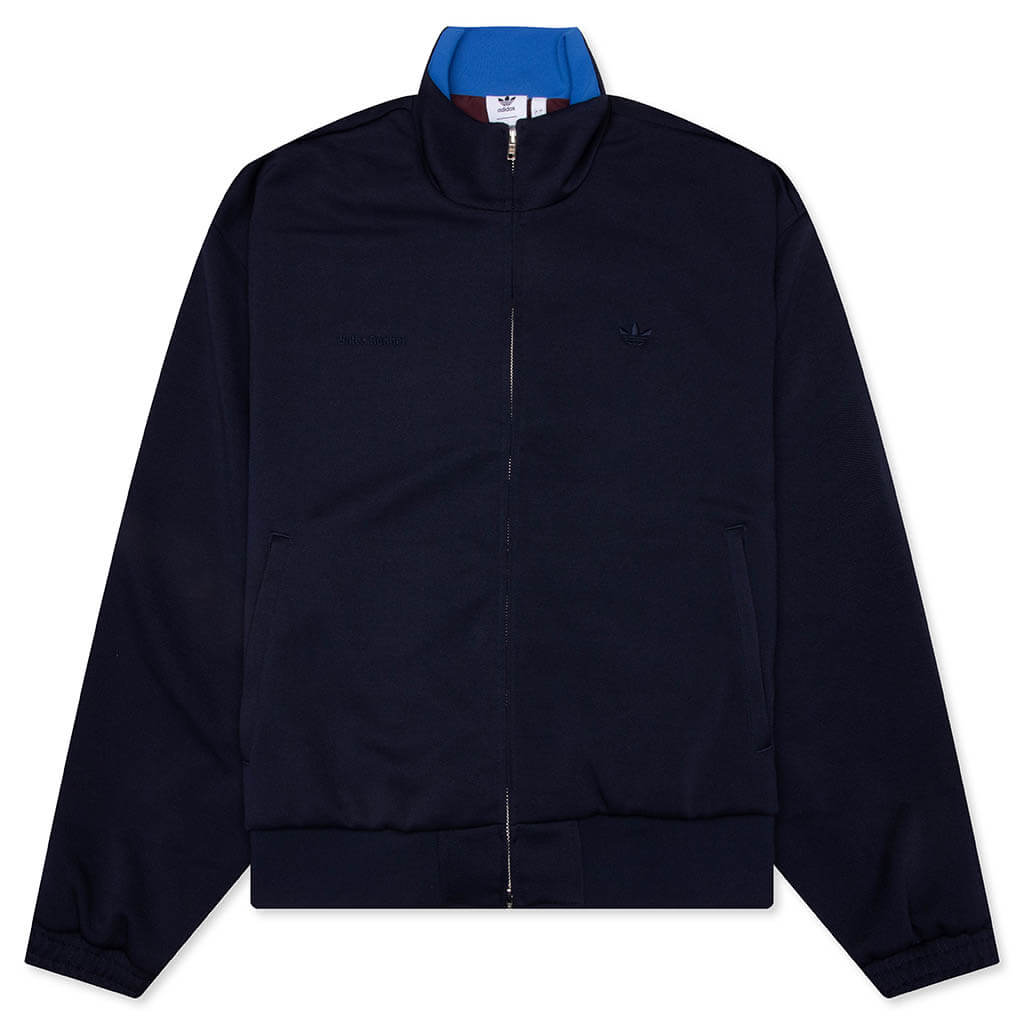 Adidas x Wales Bonner Pique Track Top - Night Navy