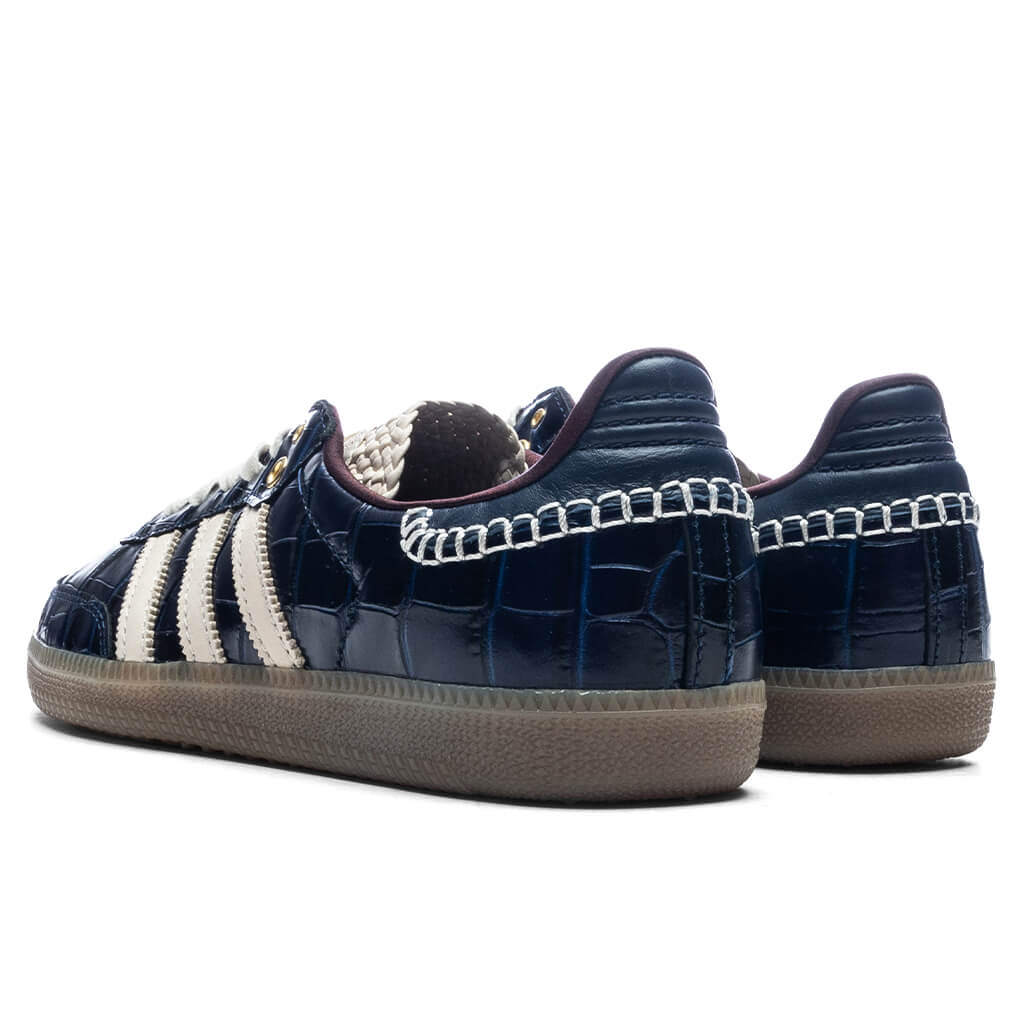 Adidas x Wales Bonner Samba - Conavy/Wonwhi/Ngtred