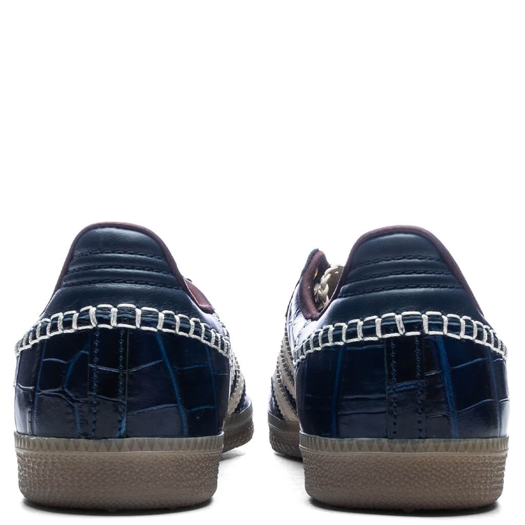 Adidas x Wales Bonner Samba - Conavy/Wonwhi/Ngtred