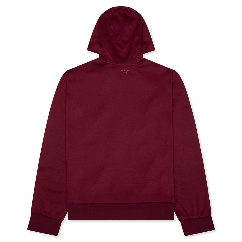 Adidas x Wales Bonner Track Hoodie - Collegiate Burgundy