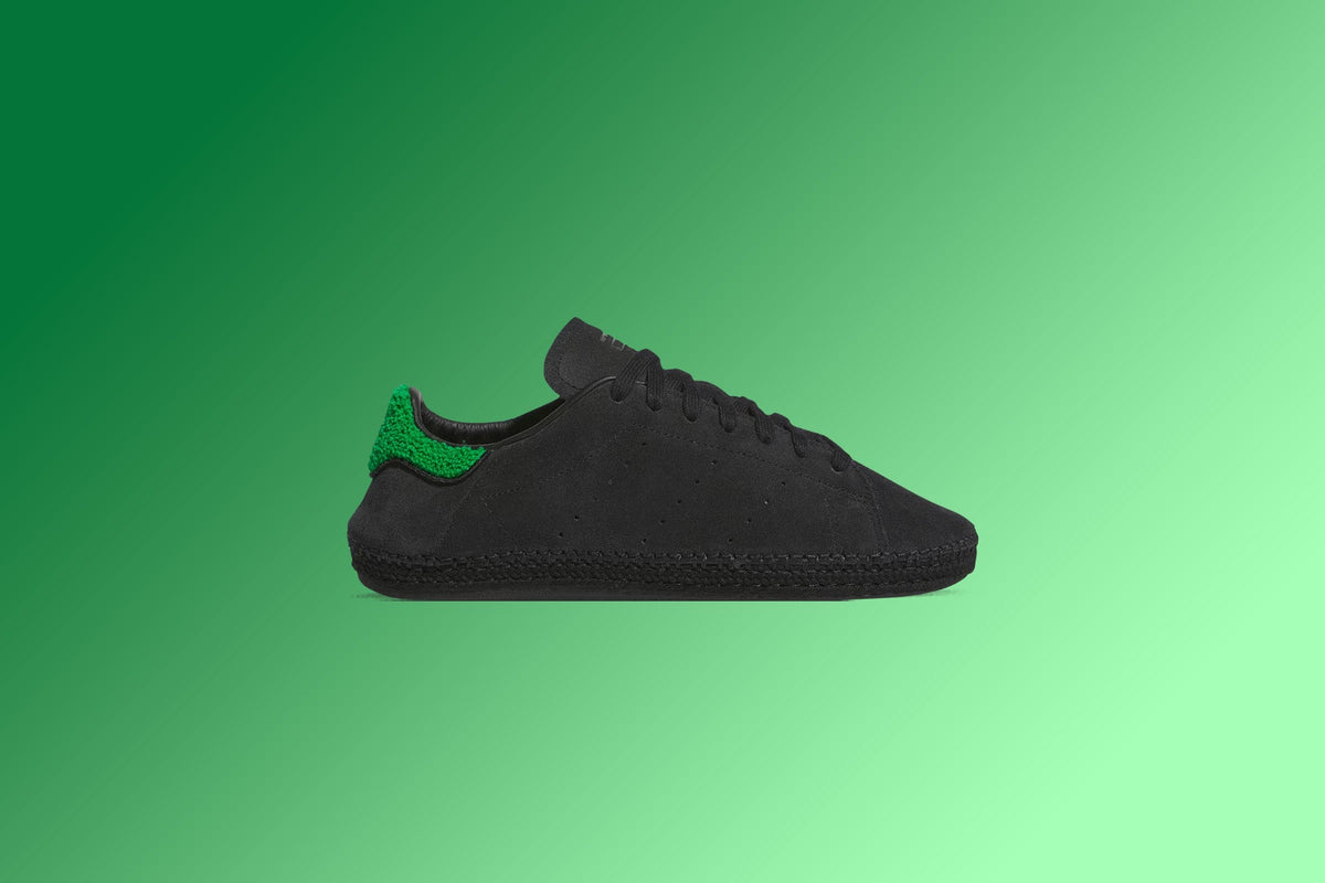 Adidas Originals x CLOT Stan Smith by Edison Chen - Core Black/Green