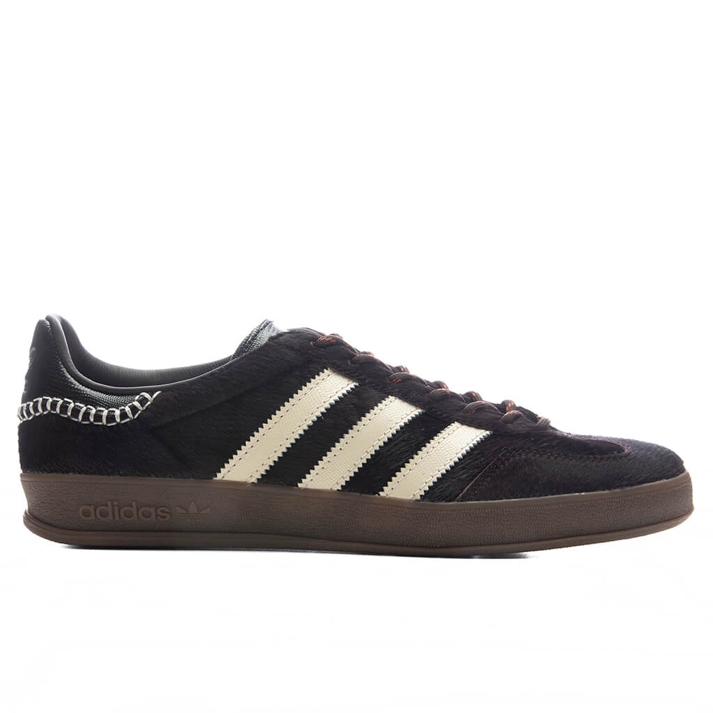 Adidas Originals x Wales Bonner Gazelle Pony - Aurora Coffee/Wonder White/Core Black