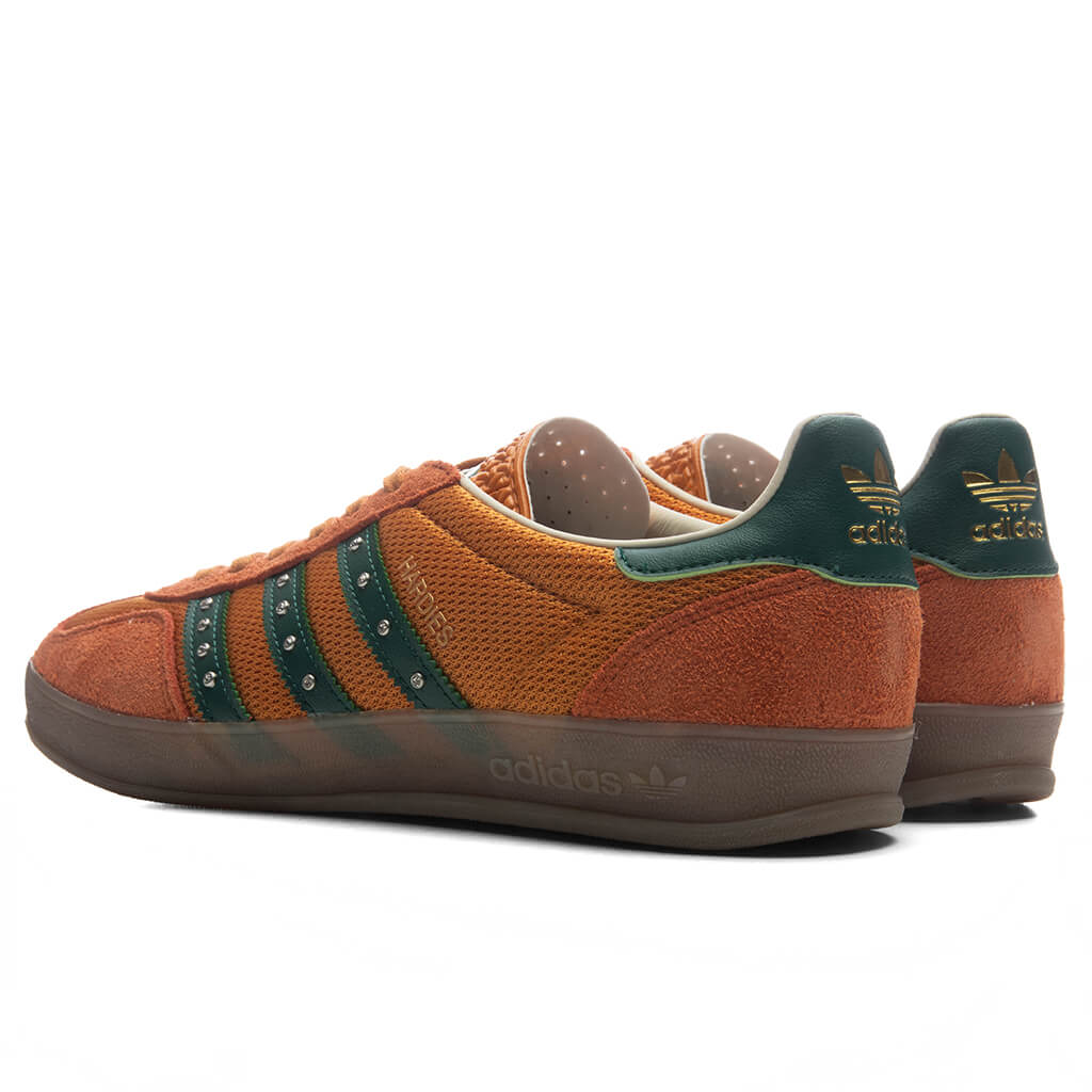 Adidas Originals x Hardies Gazelle - Rust Orange/Collegiate Green/Gum