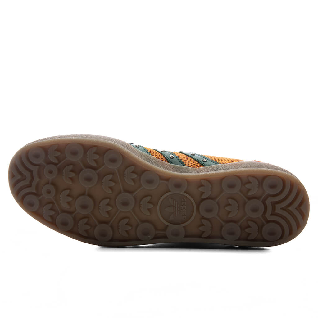Adidas Originals x Hardies Gazelle - Rust Orange/Collegiate Green/Gum