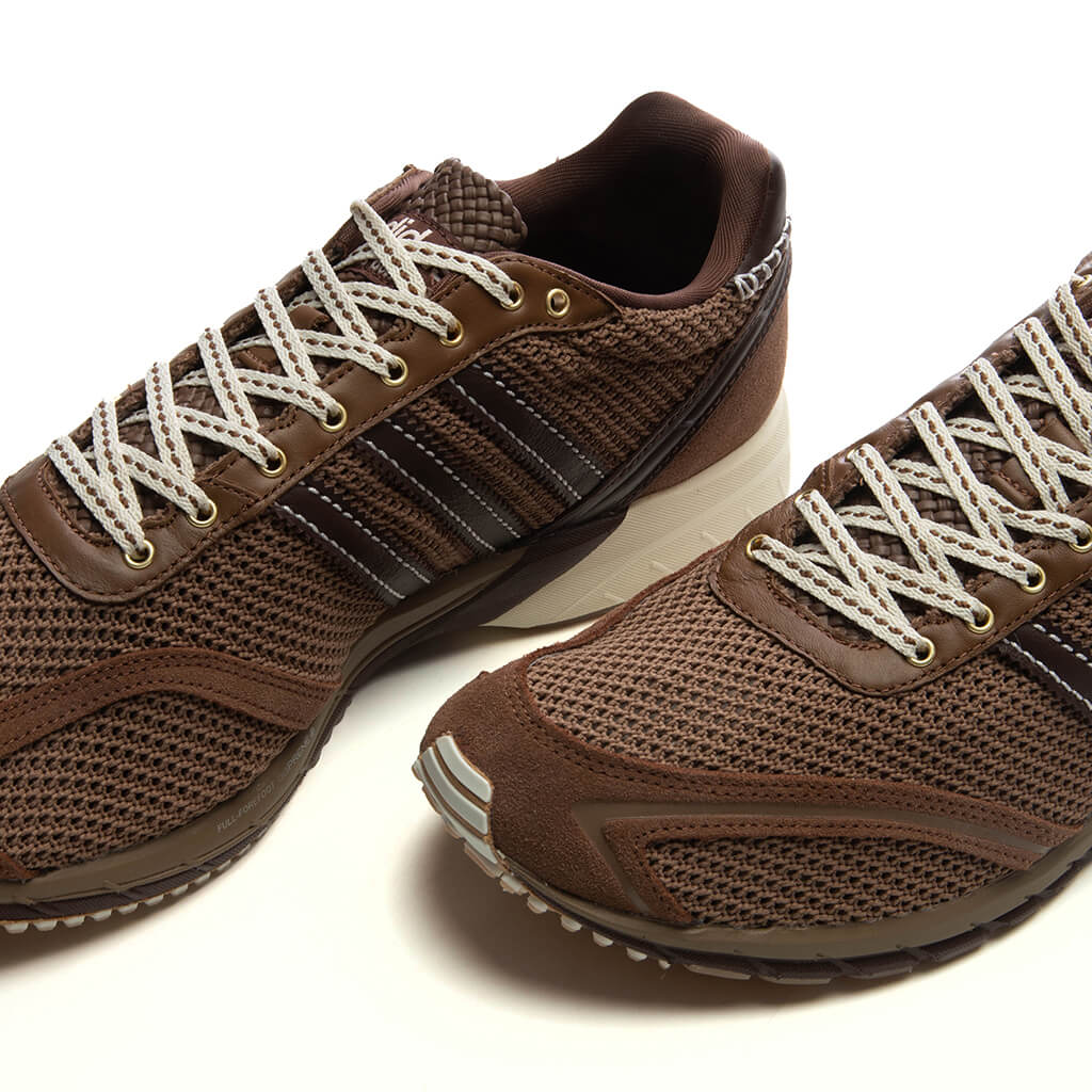 Adidas Originals x Wales Bonner Adios Mesh - Auburn/Cream White/Wonder Quartz