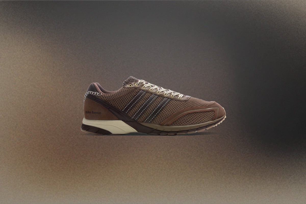 Adidas Originals x Wales Bonner Adios Mesh - Auburn/Cream White/Wonder Quartz
