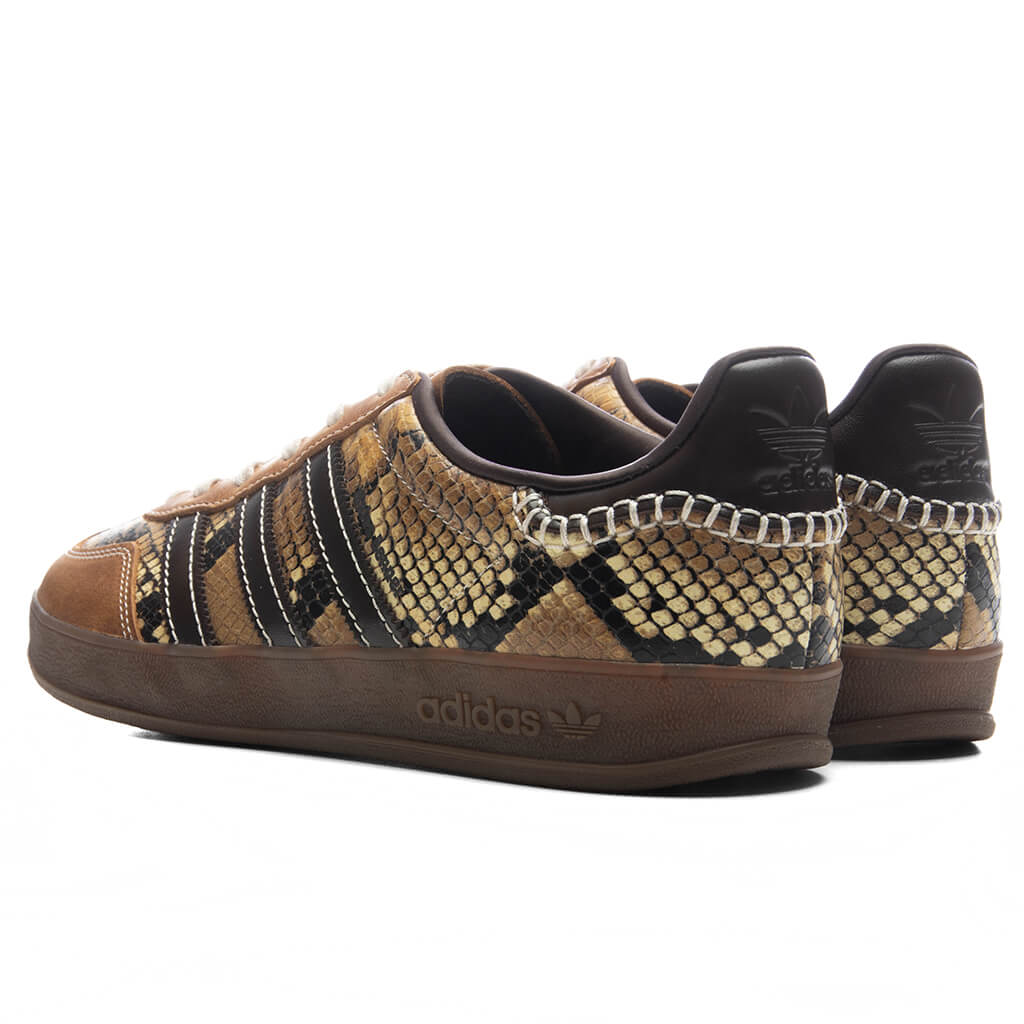 Adidas Originals x Wales Bonner Gazelle Snake - Supplier Colour/Dark Brown/Wonder White