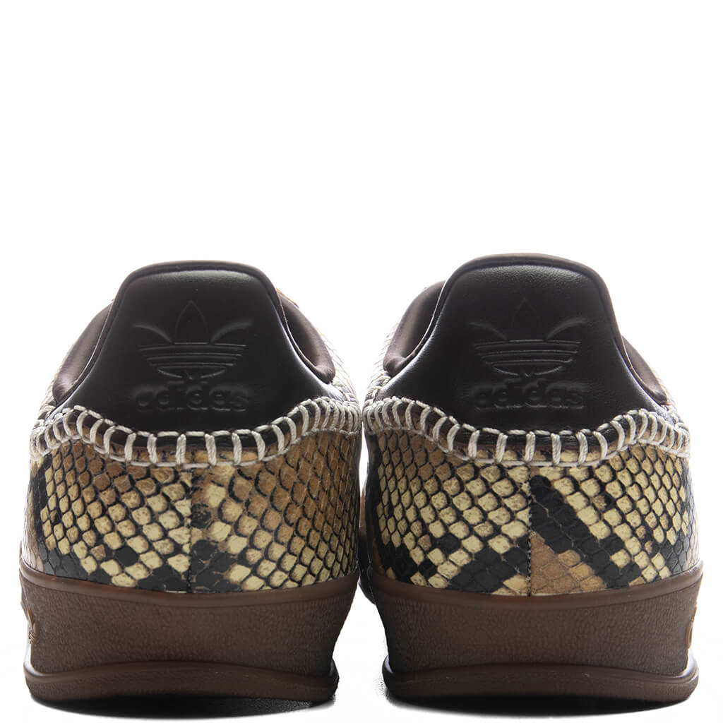 Adidas Originals x Wales Bonner Gazelle Snake - Supplier Colour/Dark Brown/Wonder White