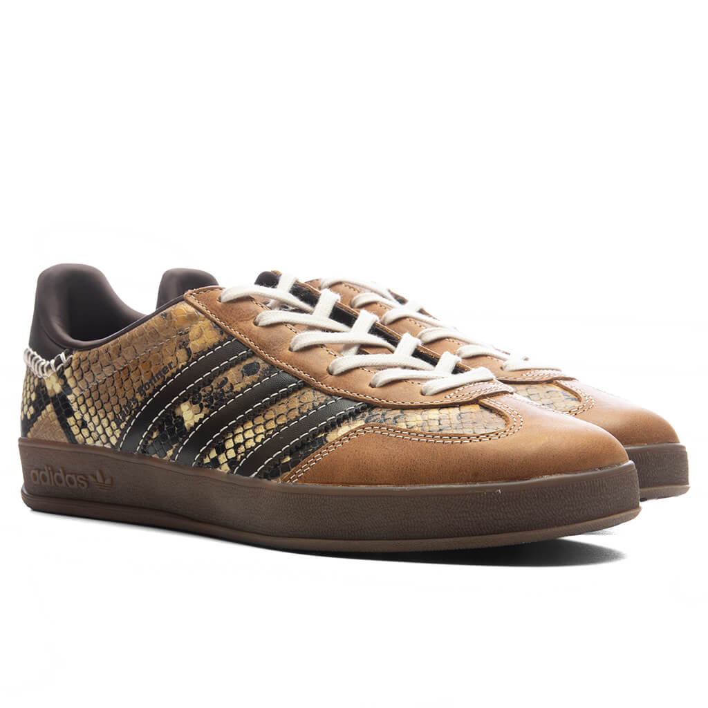 Adidas Originals x Wales Bonner Gazelle Snake - Supplier Colour/Dark Brown/Wonder White