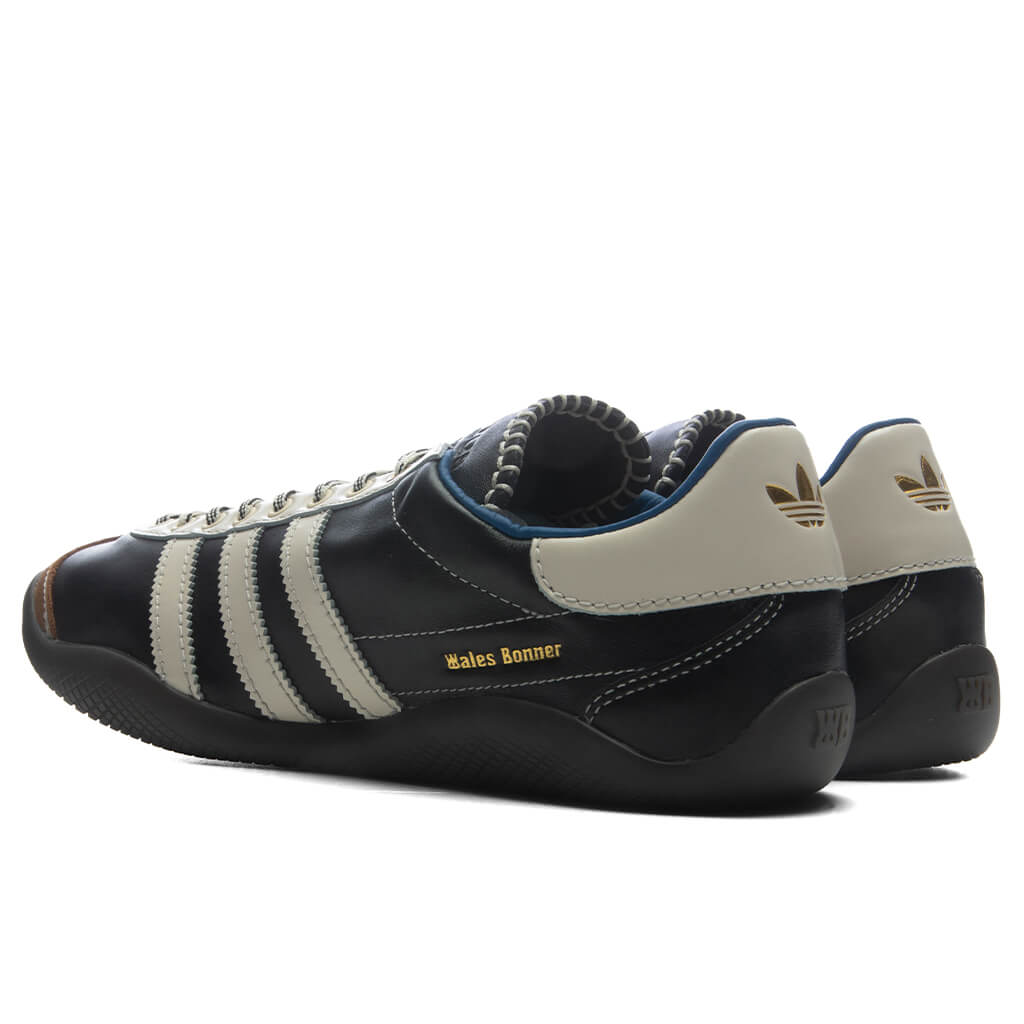 Adidas Originals x Wales Bonner Karintha OG - Core Black/Wonder White/Lush Blue