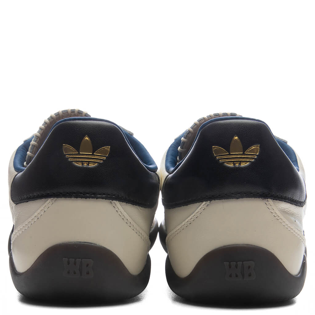 Adidas Originals x Wales Bonner Karintha OG - Wonder White/Core Black/Lush Blue
