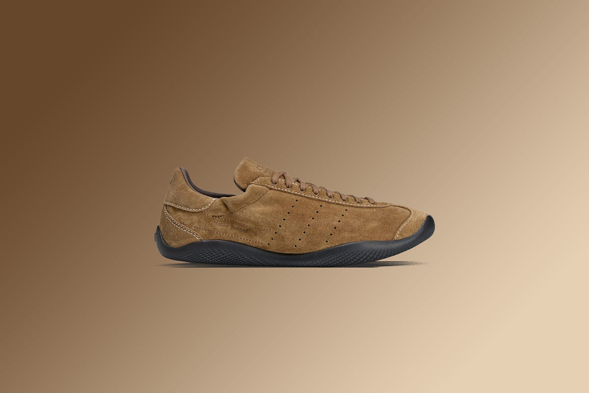 Adidas Originals x Wales Bonner Karintha Suede - Supplier Colour/Earth Strata/Utility Black