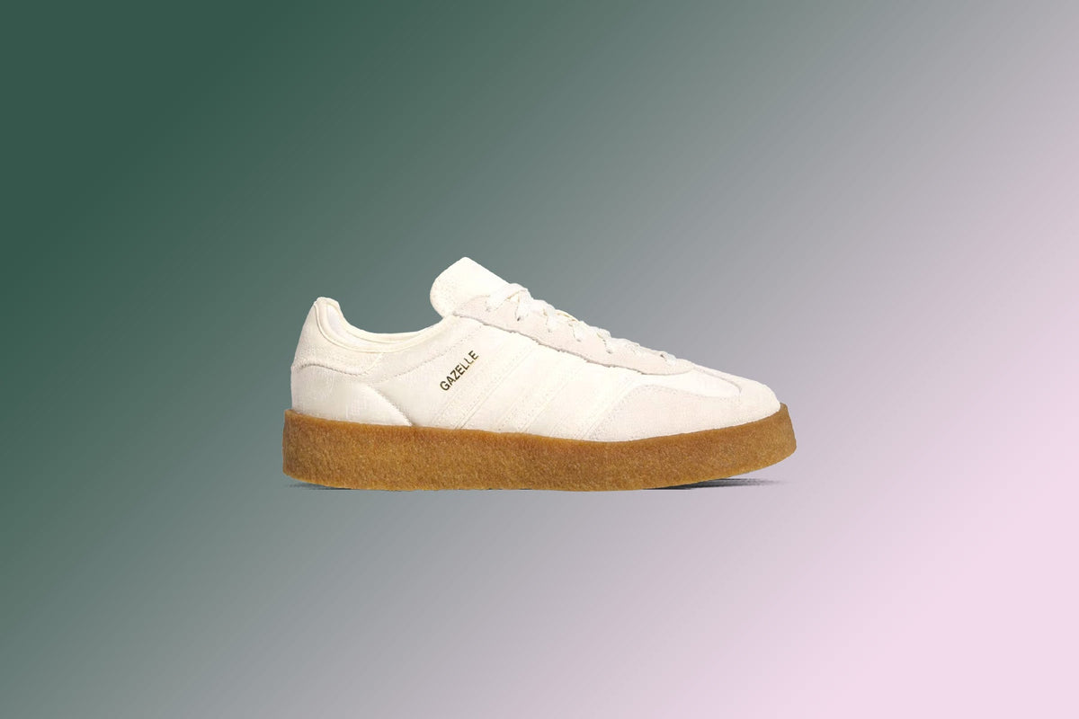 Adidas x CLOT Gazelle by Edison Chen - Cream White/Cloud White/Gold Metallic