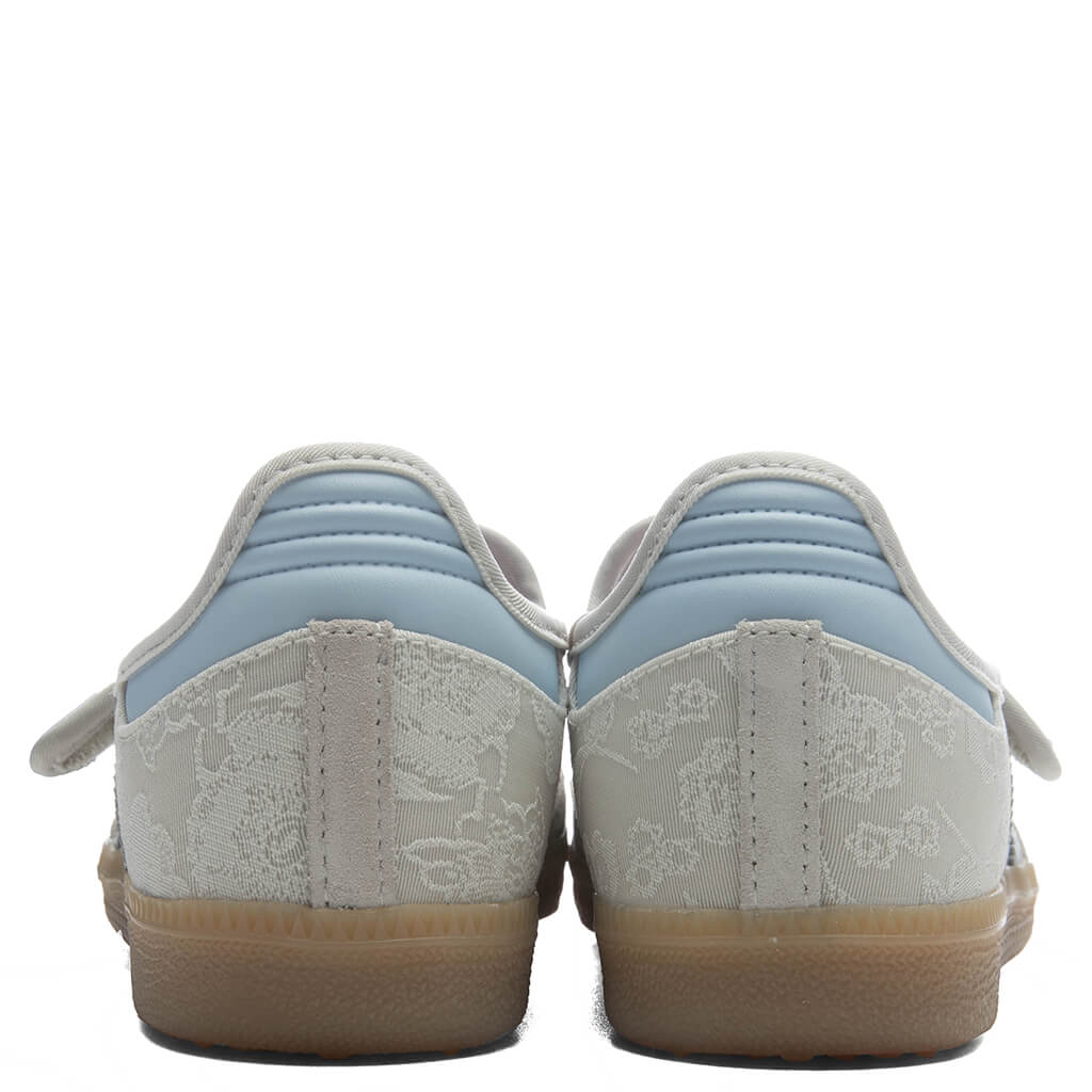 Adidas x Liberty London Women's Samba Jane - Chalk Pearl/Silver Metallic/Chalk White