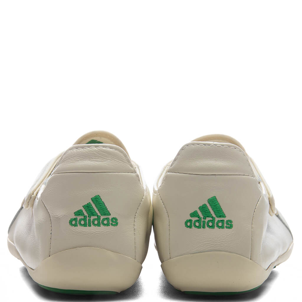 Adidas x Pharrell Williams Virginia Vario Flat Earther - Crew White/Green