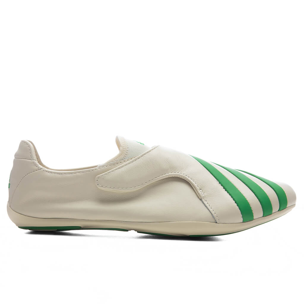 Adidas x Pharrell Williams Virginia Vario Flat Earther - Crew White/Green