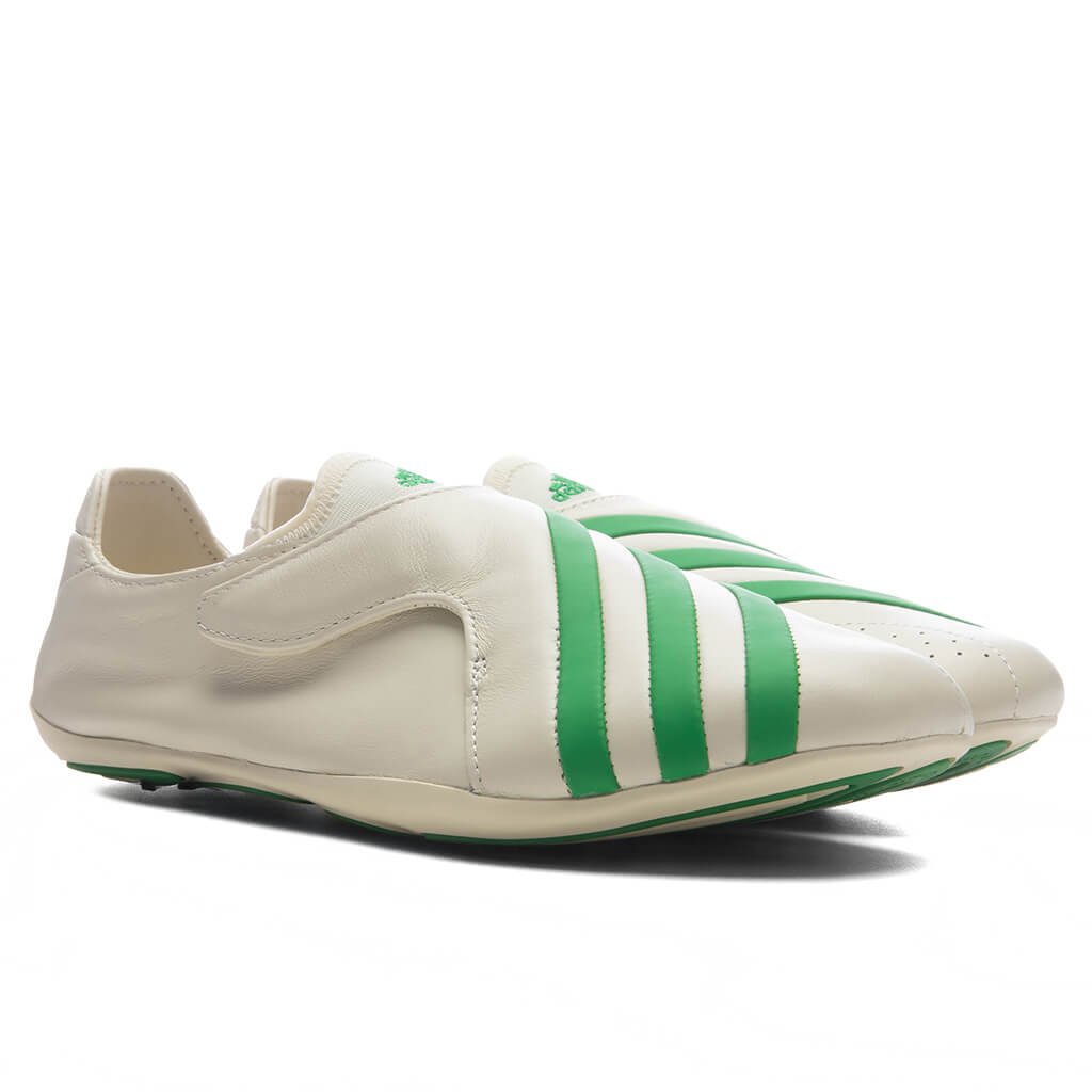 Adidas x Pharrell Williams Virginia Vario Flat Earther - Crew White/Green