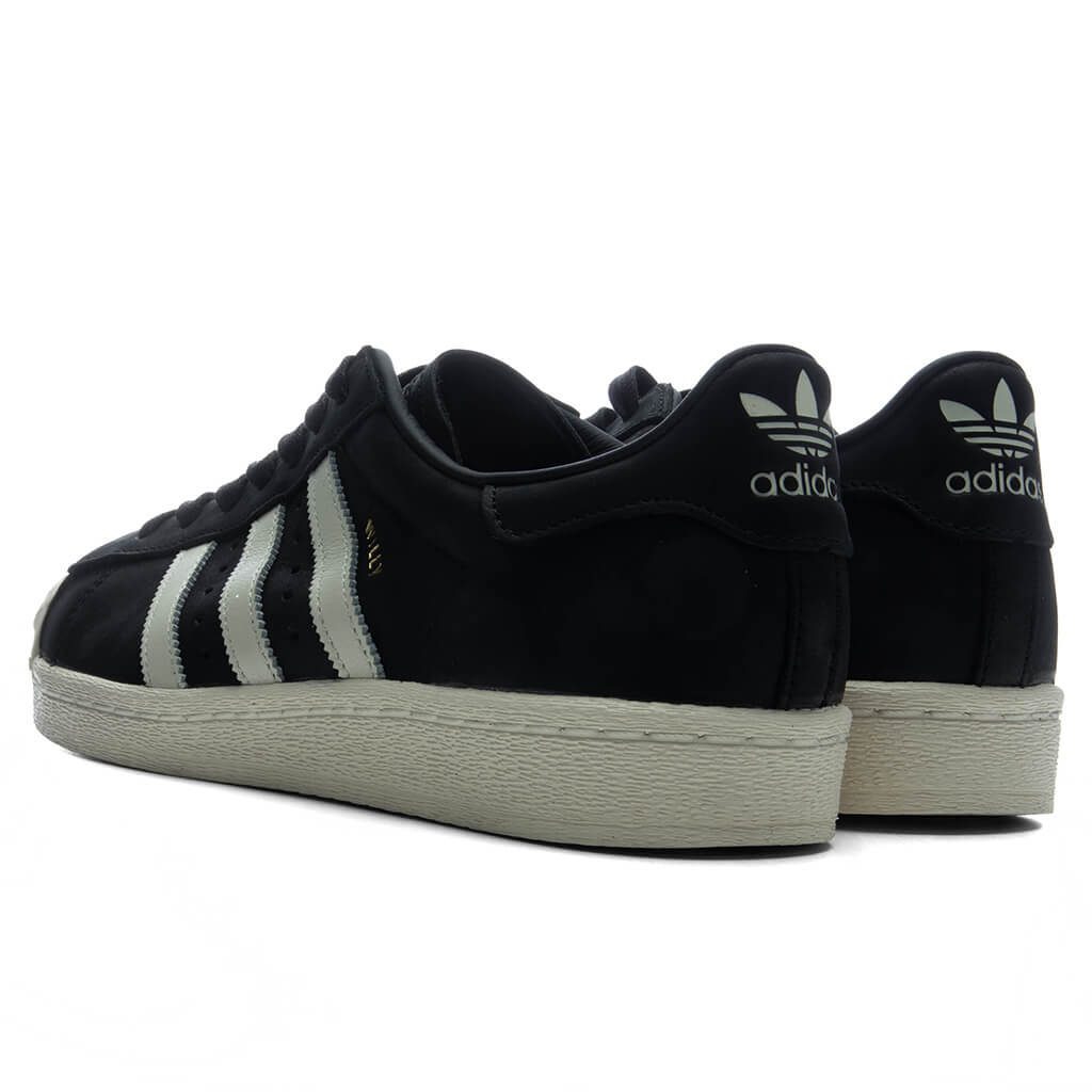 Adidas Originals x Willy Chavarria Superstar 'Rose' - Core Black/Cream White/Gold Metallic