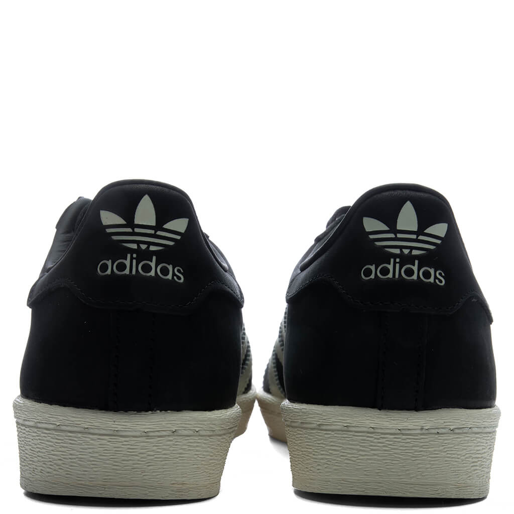 Adidas Originals x Willy Chavarria Superstar 'Rose' - Core Black/Cream White/Gold Metallic