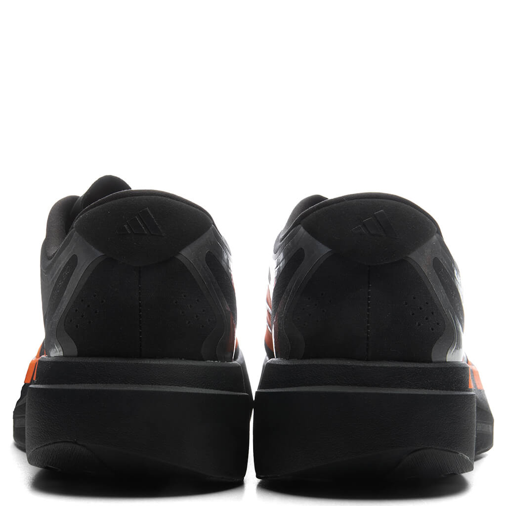 Adizero Evo SL EXO - Carbon/Lucid Orange/Silver Metallic